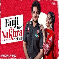 Fauji Tere Nakhra Ne Khali Divya Sharma New Haryanvi Song 2024 By Krrish Rao,Samreen Abbasi,Bali Sharma Poster